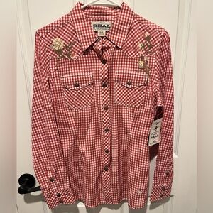Ariat REAL Lovely Snap shirt